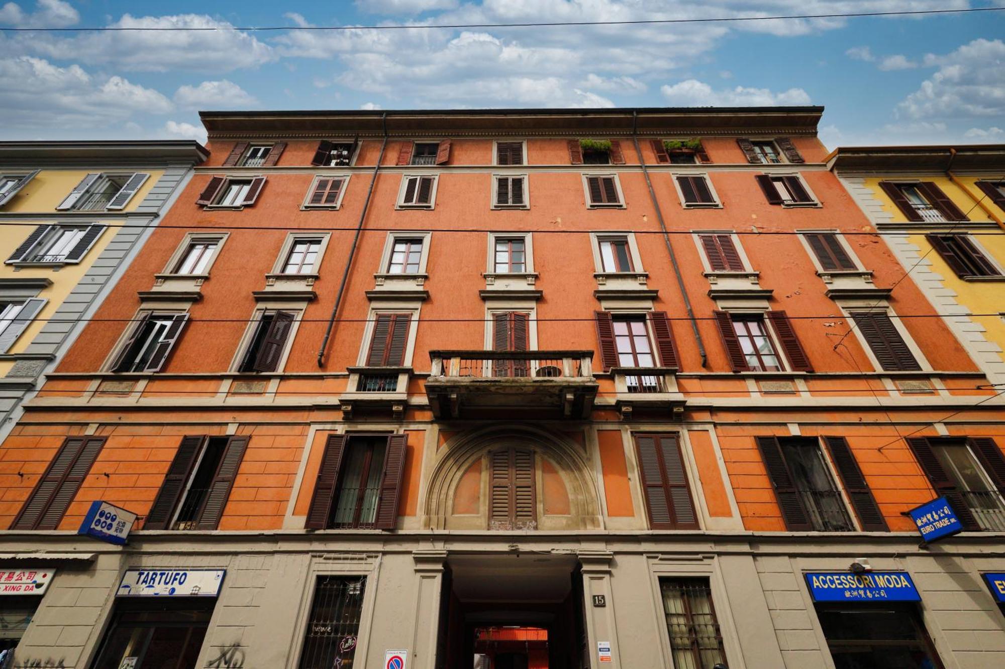Ferienwohnung Mpm-Bramante In Brera 15 Mailand Exterior foto